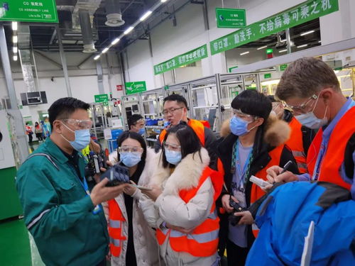 中外媒體走進經開區，感受北京綠色智能制造發展新格局——以恒安電氣為例