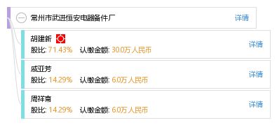 常州市武進恒安電器備件廠 專注品質(zhì)，鑄就“恒安電氣”的可靠聲譽