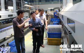 李漢發(fā)一行蒞臨我縣考察恒安電氣，共商發(fā)展新篇章