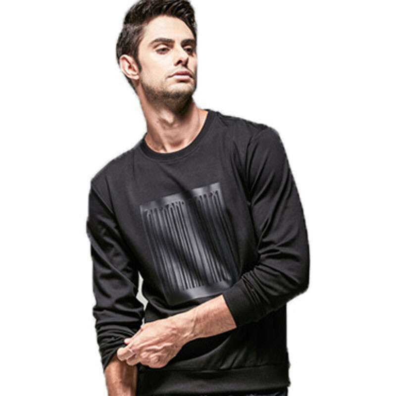 秋日型動首選 解讀黑色M碼男士速干衛衣的穿搭魅力