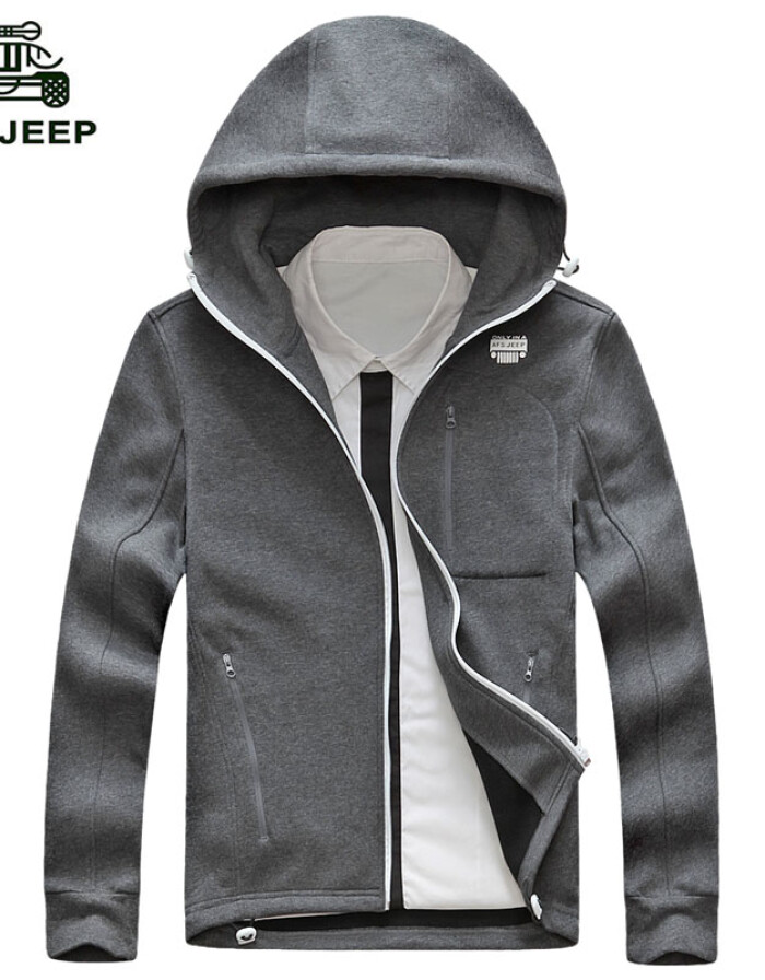 戰(zhàn)地吉普AFS JEEP新款男士衛(wèi)衣 春秋穿搭的時(shí)尚與實(shí)用之選